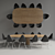Spider Chair Dining Set: Elegant & Modern 3D model small image 1