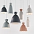 Hazel Ceramic Pendant Lamps 3D model small image 1