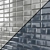 Adex Neri Ceramic Wall Tile 3D model small image 2
