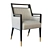 Vintage Gio Ponti Armchair - Iconic Mid-Century Design 3D model small image 1