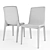 Italian-made Talin Chair: Modern Elegance 3D model small image 3