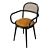 Elegant Luc Chair: Polys 141 150 3D model small image 1