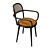 Elegant Luc Chair: Polys 141 150 3D model small image 2