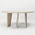 Elegant Dolmen Console: Sleek Design, Generous Size 3D model small image 1