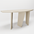 Elegant Dolmen Console: Sleek Design, Generous Size 3D model small image 2