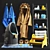 Shark Basket, Marlo Bath Mat, Kids' Animal Robe & Slippers, Yellow Trugen Step Stool 3D model small image 4