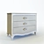 Modern Italian FERRETTI & FERRETTI ANDROMEDA Como 3-Drawer 3D model small image 1