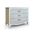 Modern Italian FERRETTI & FERRETTI ANDROMEDA Como 3-Drawer 3D model small image 6