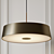 Elegant China LED Pendant 3D model small image 2