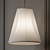 Elegant Silhouette Pendant Lighting 3D model small image 1