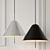 SPINStone Pendant Light 3D model small image 1