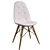 Elegant Irving Chair 3D model small image 1