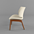 Minimalist Ergonomic Chair 3D model small image 2