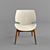 Minimalist Ergonomic Chair 3D model small image 3