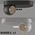 Sleek Marbul_X1 Lighting Solution 3D model small image 1