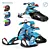 Title: Handcrafted Custom Snowmobile 3D model small image 1