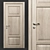ELEGANCE 6 Door: Modern Style at Framyr 3D model small image 1