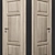 ELEGANCE 6 Door: Modern Style at Framyr 3D model small image 3