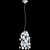 Crystal Lux TENERIFE SP3 Pendant 3D model small image 2