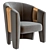 Streamline Mi Chair | Atelier Masterpiece 3D model small image 1