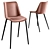 MDF Italia Aiku Fabric Chair 3D model small image 1