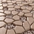 Poly Pebble Paving: Polygonal Stones with Textured Finish 3D model small image 2