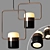 Dazzling Delight Pendant Lamp 3D model small image 3