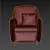 Cozy Recliner Sofa with Pillows 3D model small image 4