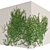 Ivy Corner English Wall Decor 3D model small image 1