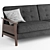 Olaf Click-Clack Sofa 3D model small image 4