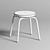 Contemporary Tru Stool 3D model small image 2