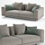 Elevate your space with Nevyll Sofa 3D model small image 2