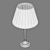Perla Lightstar Table Lamp 3D model small image 3