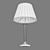 Perla Lightstar Table Lamp 3D model small image 4
