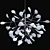 Evita SP63 White Pendant Light 3D model small image 2