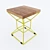 Multi-Purpose Cube Coffee Table 3D model small image 1