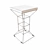 Contemporary Stand Table "CUBE-L 3D model small image 2