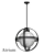 Hinkley Atrium Mini Pendant 3D model small image 1