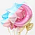 Colorful Helium Party Balloons 3D model small image 1