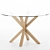 Elegant Arya Dining Table 3D model small image 2