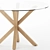Elegant Arya Dining Table 3D model small image 3