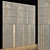 Elegant Wall Accent 3D model small image 1