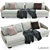 Elegance Redefined: Minotti Lawson Sofa 3D model small image 4