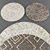 Elegant Froy Rugs Collection 3D model small image 2