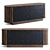 Ribbed Credenza by Dmitriy & Co 3D model small image 1