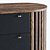 Ribbed Credenza by Dmitriy & Co 3D model small image 2