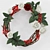 RosaWreath: Elegant Decorative Blooms 3D model small image 1