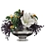 Elegant Lily and Kumquat Bouquet 3D model small image 1