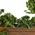 BlossomBox: Outdoor Plant Elegance 3D model small image 2