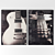 Encaustic Guitar Photo: Sleek Monochrome Art 3D model small image 1